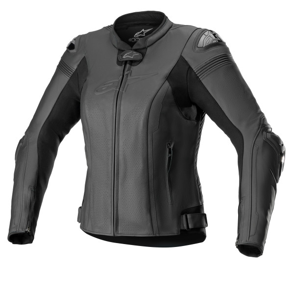 Alpinestars Alpinestars stella missile v2 leather jkt black black